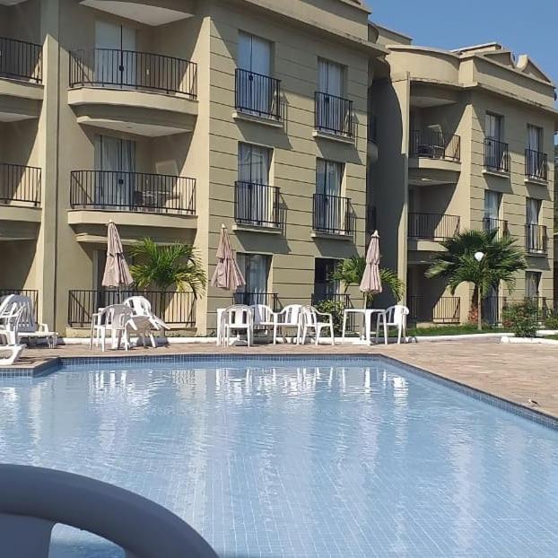 Aldeia Aguas Park - Flat Quartier *