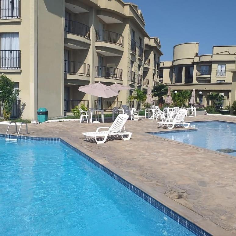 Aldeia Aguas Park - Flat Quartier Apartment *